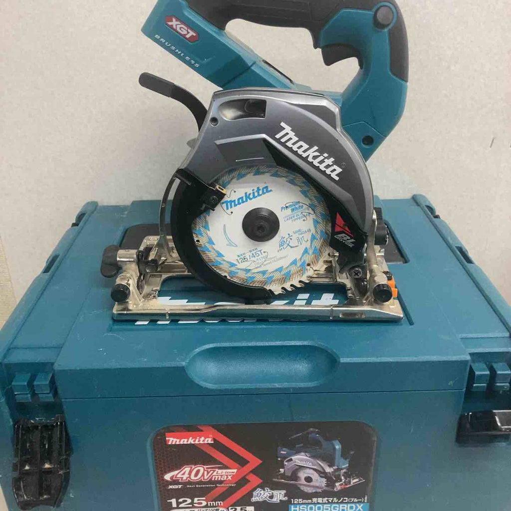 ★マキタ(makita) コードレスマルノコ HS005GZ【町田店】 ☆マキタ(makita) コードレスマルノコ HS005GZ【町田店