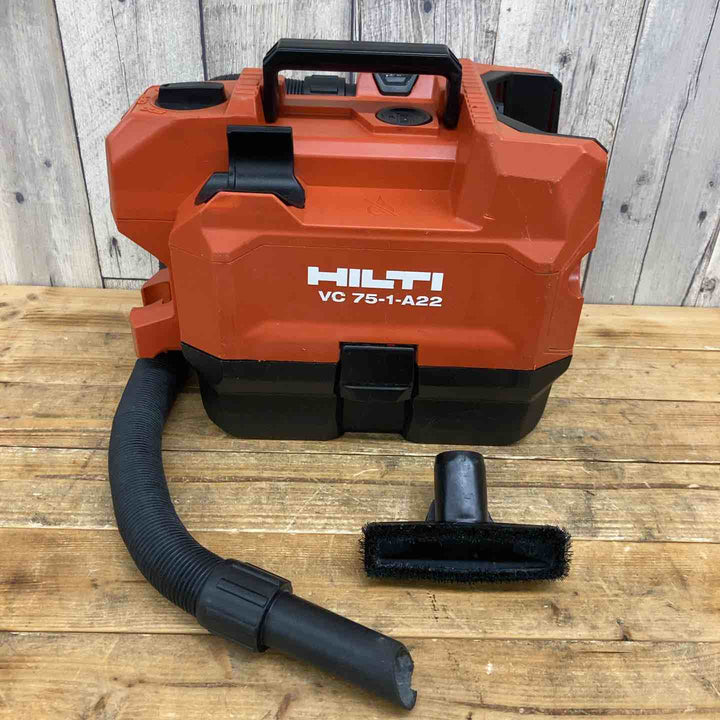 ヒルティ(Hilti) コードレス集じん機 VC 75-1-A22 【東大和店】