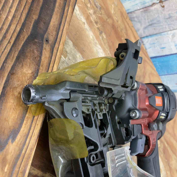 ★マックス(MAX) 高圧エア釘打ち機 HN-65N4(D)-R【柏店】