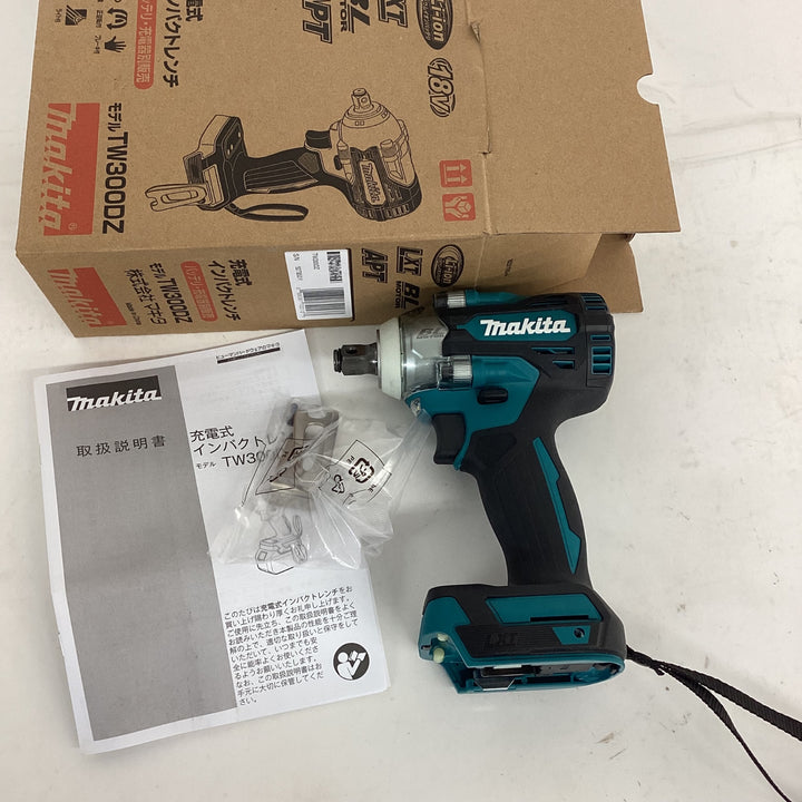 ★マキタ(makita) コードレスインパクトレンチ TW300DZ【狭山】