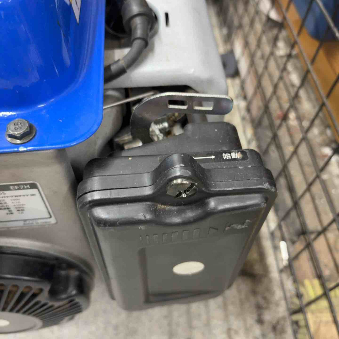 ★ヤマハ(YAMAHA) 発電機 EF7H_50Hz【八潮店】