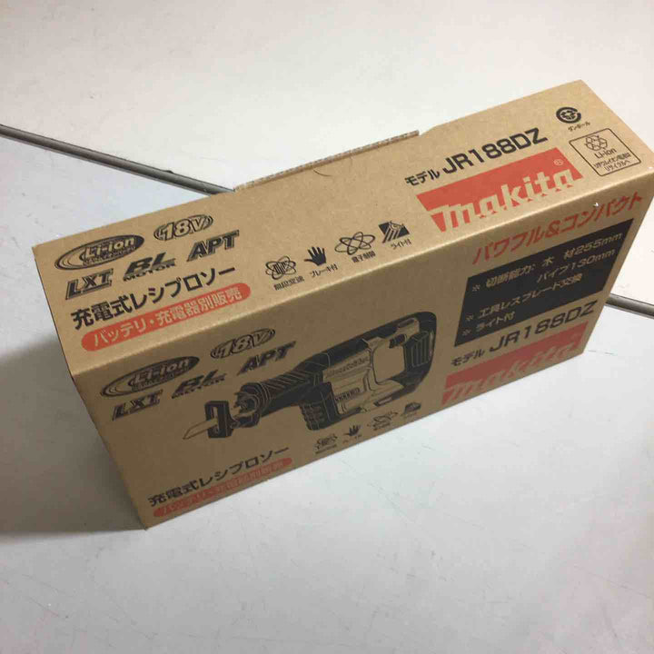 ☆マキタ(makita) コードレスレシプロソー 本体のみ JR188DZ【戸田店】
