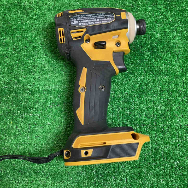 マキタ(makita) コードレスインパクトドライバー TD172DGXFY【川崎店】