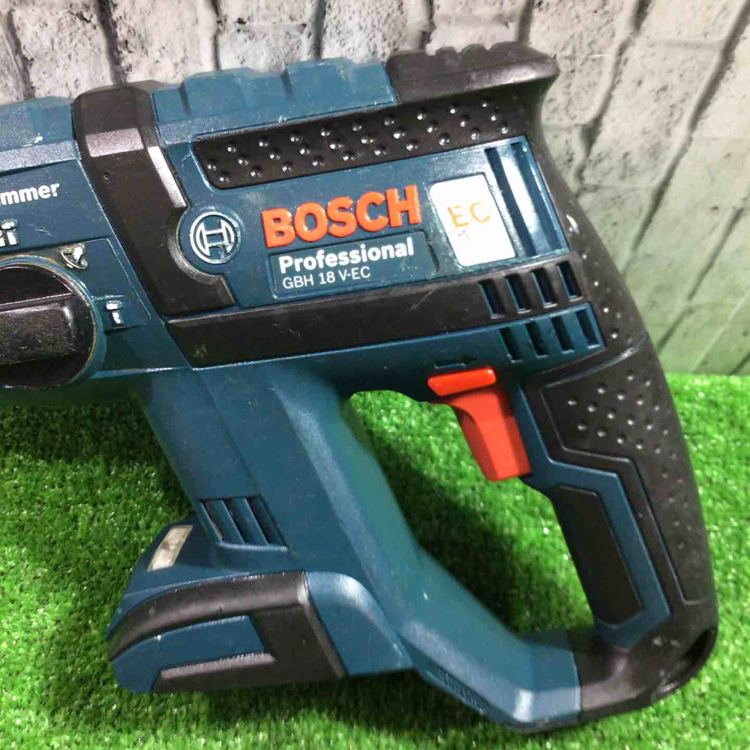 ★ボッシュ(BOSCH) コードレスハンマドリル GBH18V-EC【川口店】