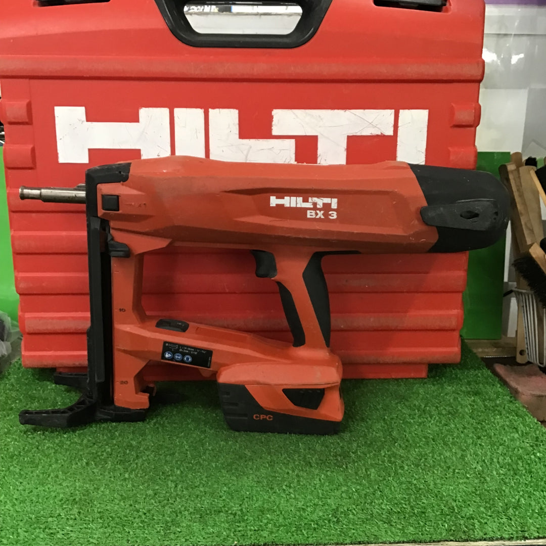 HILTI バッテリー式鋲打機 BX3【町田店】