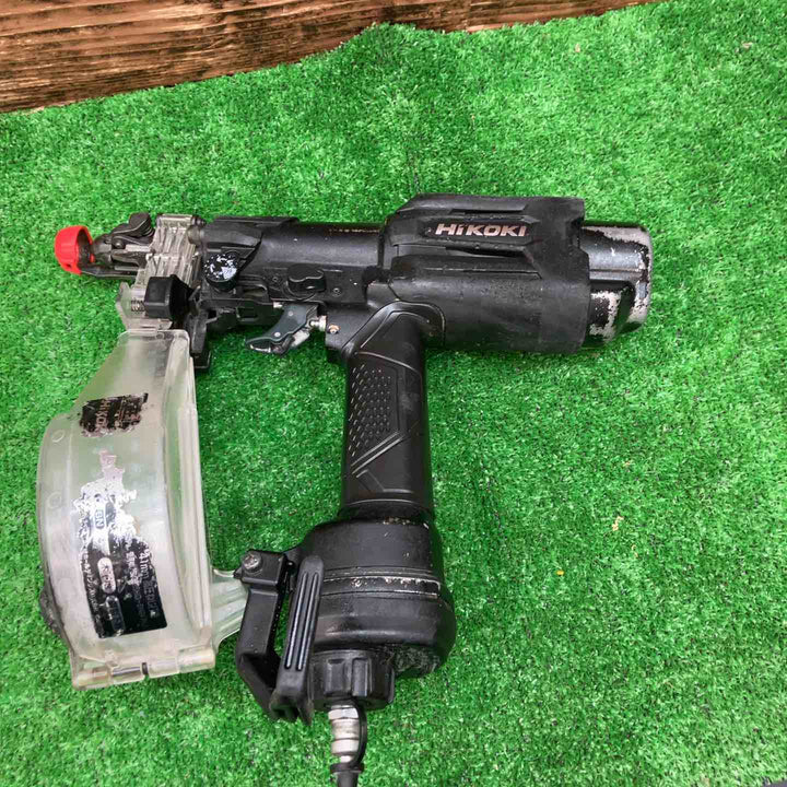 【中古品】ハイコーキ(HIKOKI ※旧:日立工機) 高圧エアネジ打ち機 WF4HS(AB) アブソリュートブラック 動作確認済み【川越店】