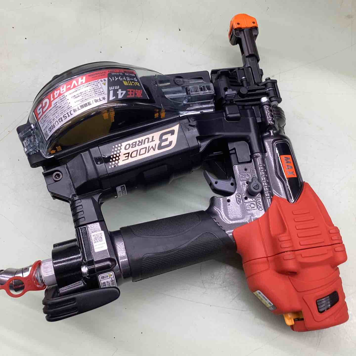 ☆マックス(MAX) 高圧エアネジ打ち機 HV-R41G5-G 段ボール無し 【越谷