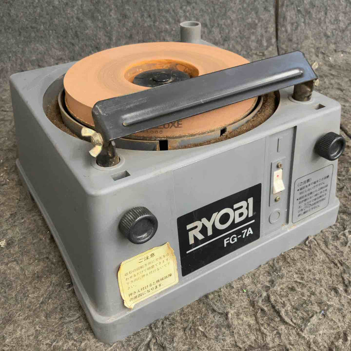 【現状品】◇リョービ(RYOBI) 研磨機 FG-7A【鴻巣店】