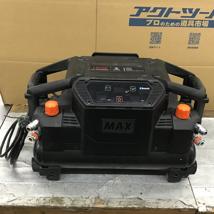 ★マックス(MAX) エアコンプレッサー AK-HL1310E_ブラック【所沢店】