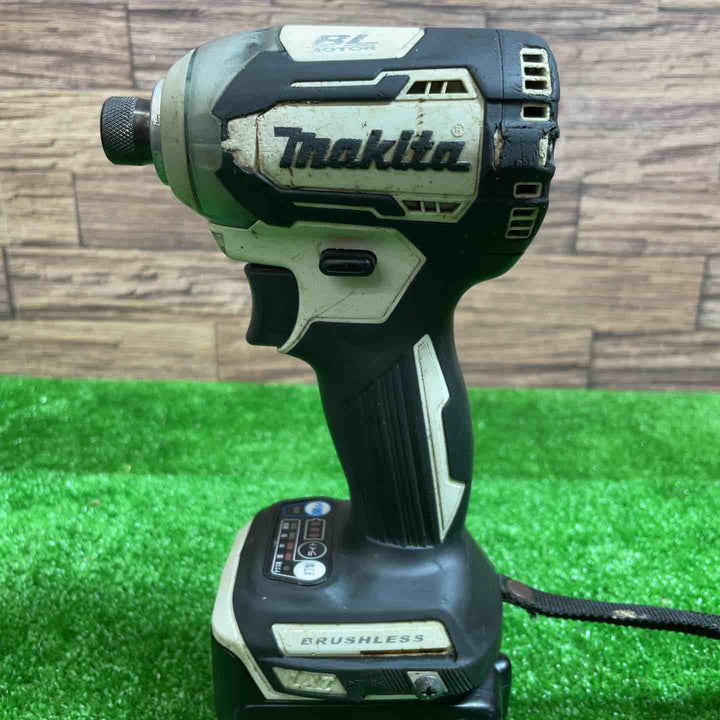 マキタ(makita) コードレスインパクトドライバー TD160DRFXW【桶川店】