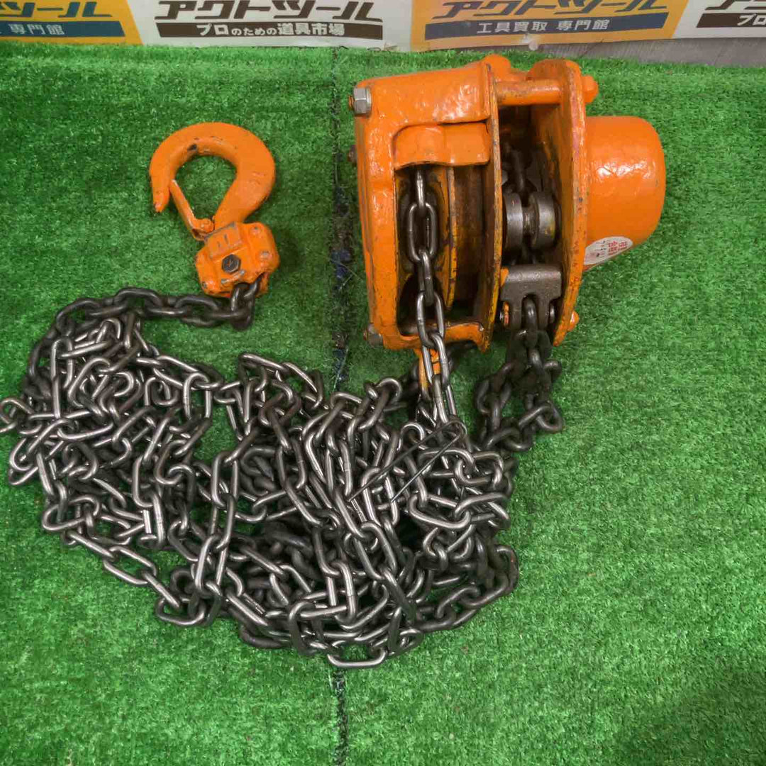 ◇キトー(KITO) チェーンブロック M3形 1t CB010【草加店】