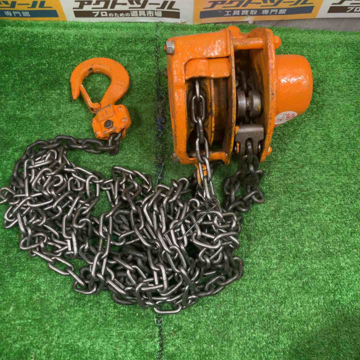 ◇キトー(KITO) チェーンブロック M3形 1t CB010【草加店】