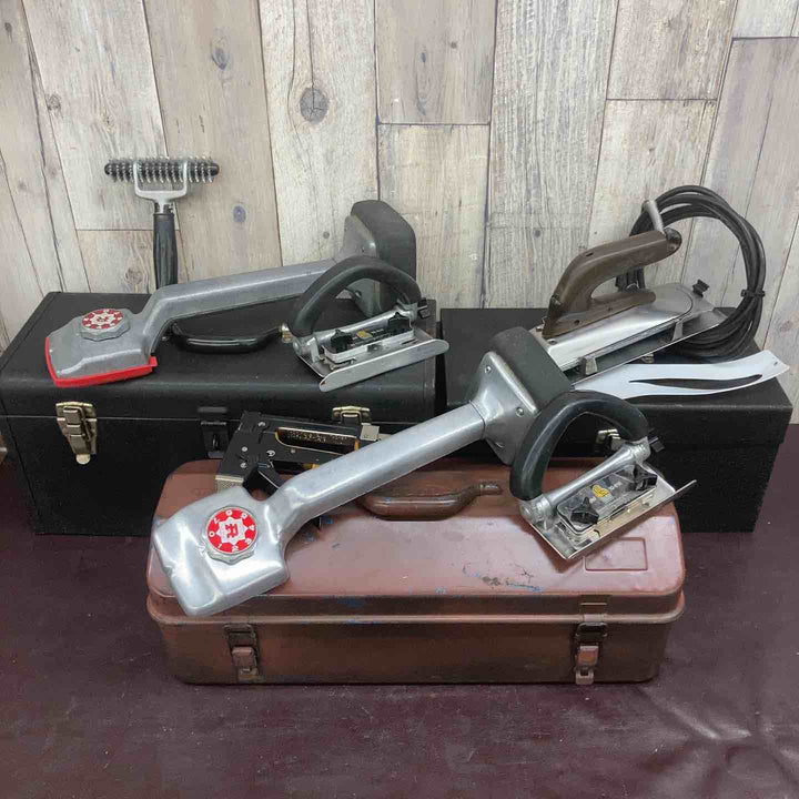 【中古品】 ロバーツ(Roberts) カーペットツールセット Model 10-150 ヒートボンドセット 【東大和店】