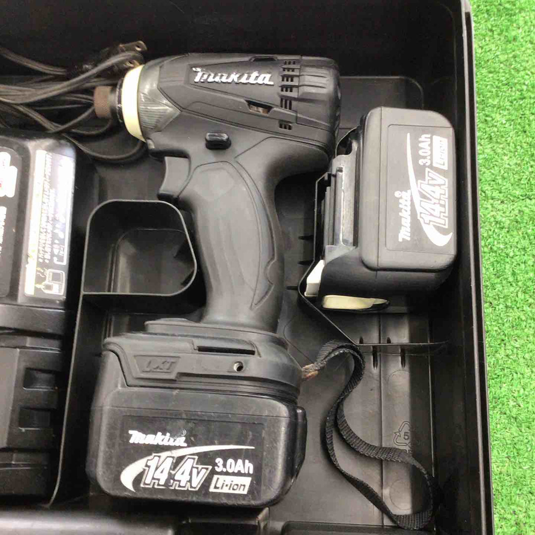 ★マキタ(makita) コードレスインパクトドライバー TD134DRFXB【桶川店】