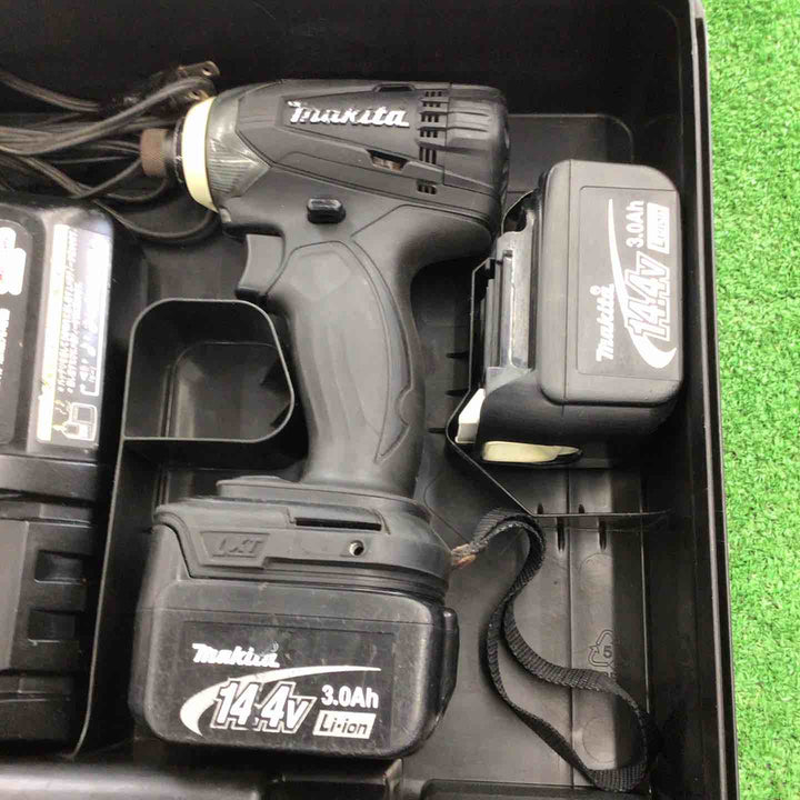 ★マキタ(makita) コードレスインパクトドライバー TD134DRFXB【桶川店】