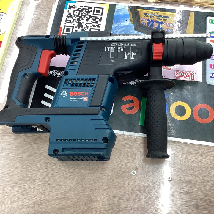 ★ボッシュ(BOSCH) コードレスハンマドリル GBH18V-26F PROFESSIONAL【草加店】