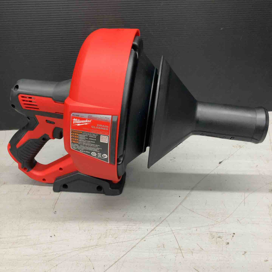 ▼ミルウォーキー M12 配管清掃機 M12 BDC6　本体のみ【戸田店】