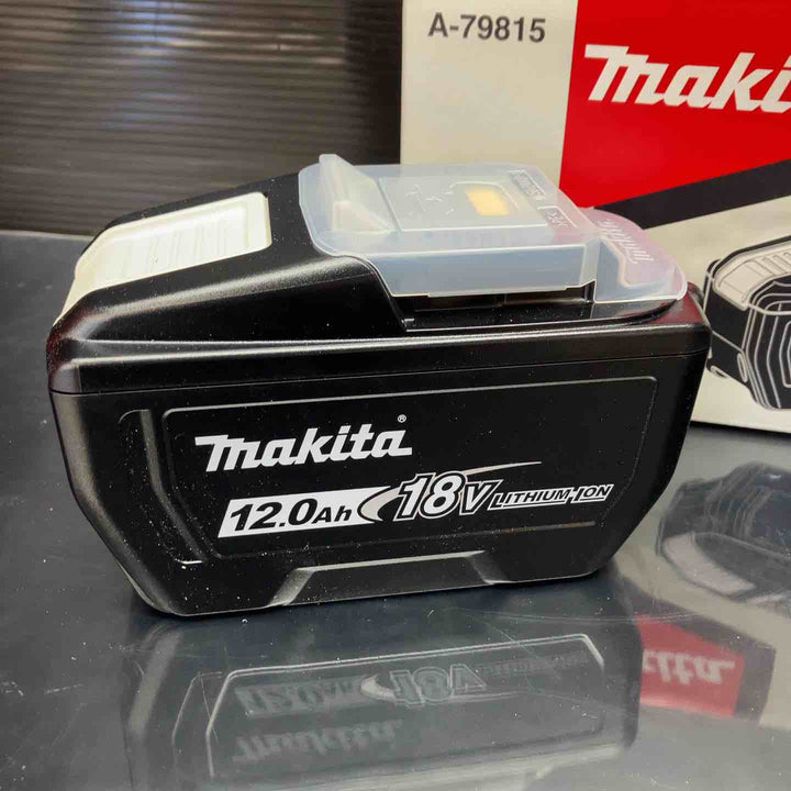 ★マキタ(makita) リチウムイオンバッテリー 18V/12.0Ah BL18120【川越店】
