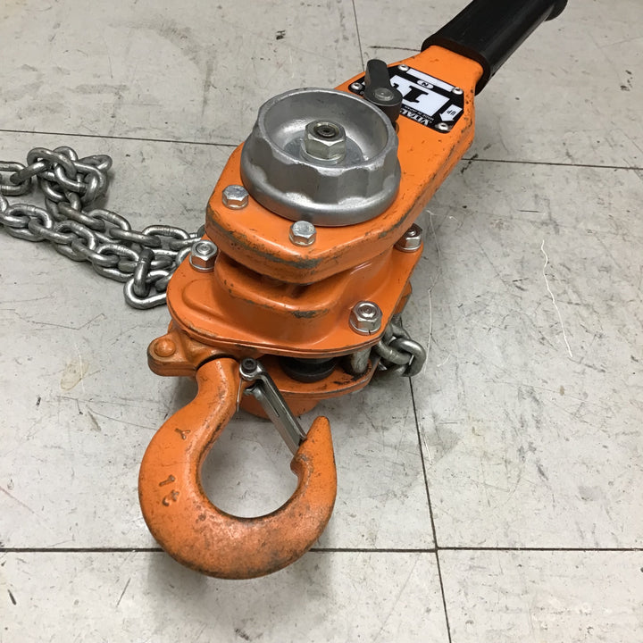 【現状品】VITAL レバーブロック・荷締め NR2-10 1.0ton 【鴻巣店】