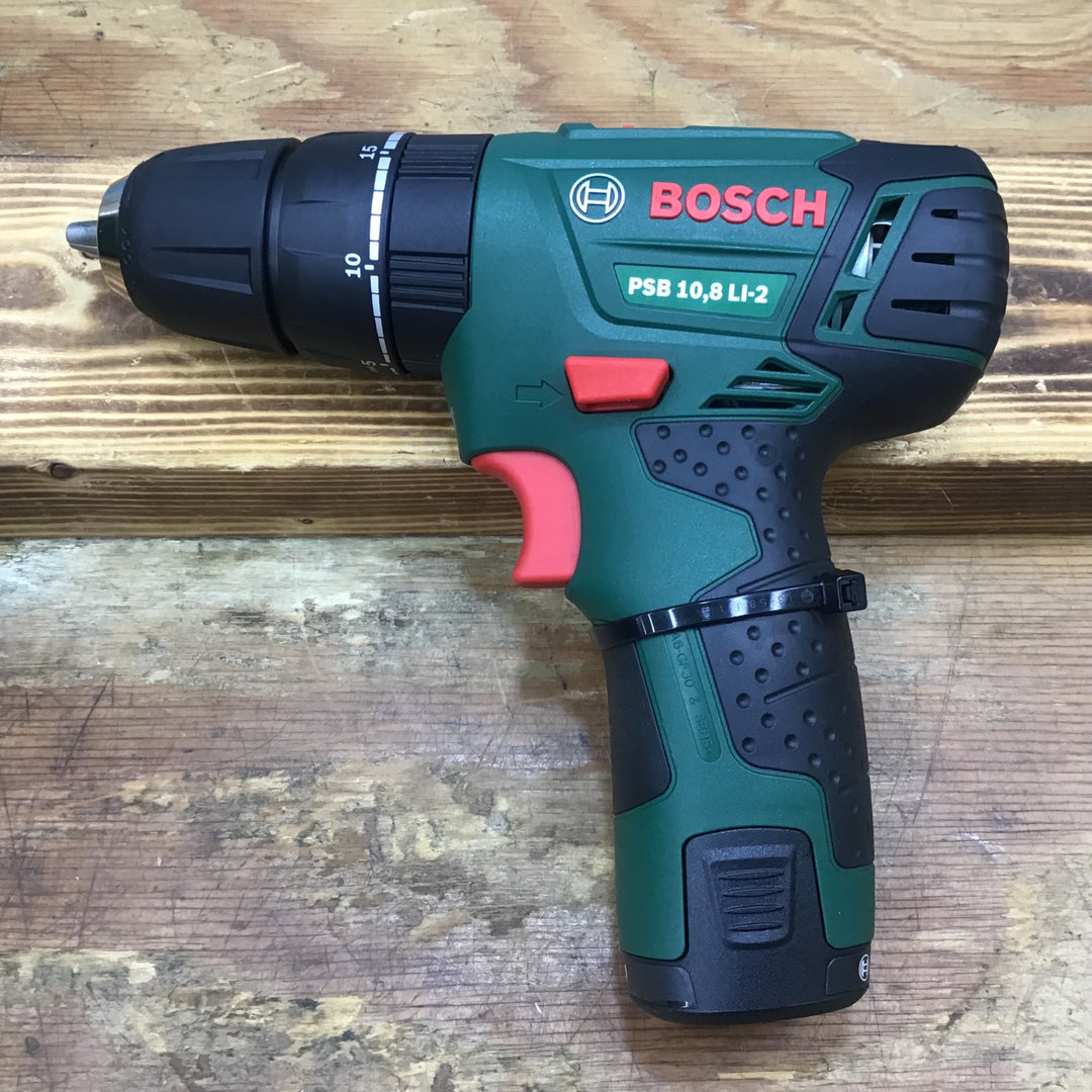 ▼ボッシュ(BOSCH)バッテリー振動ドライバードリル PSB10.8LI-2【柏店】