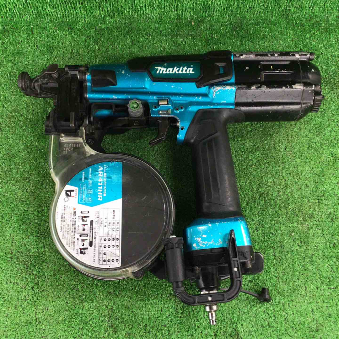 ★マキタ(makita) 高圧エアネジ打ち機 AR411HRM【川崎店】