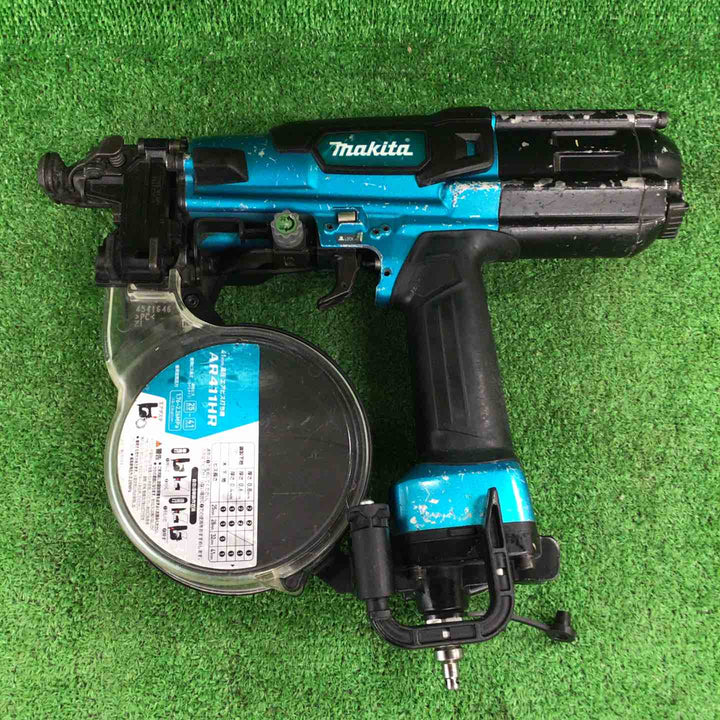 ★マキタ(makita) 高圧エアネジ打ち機 AR411HRM【川崎店】