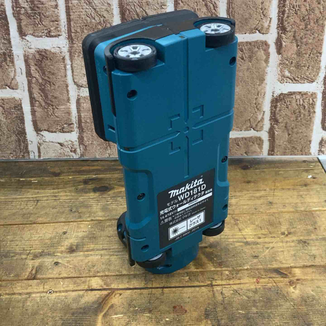 ☆マキタ(makita) コードレスウォールディテクタ コンクリート探知機 