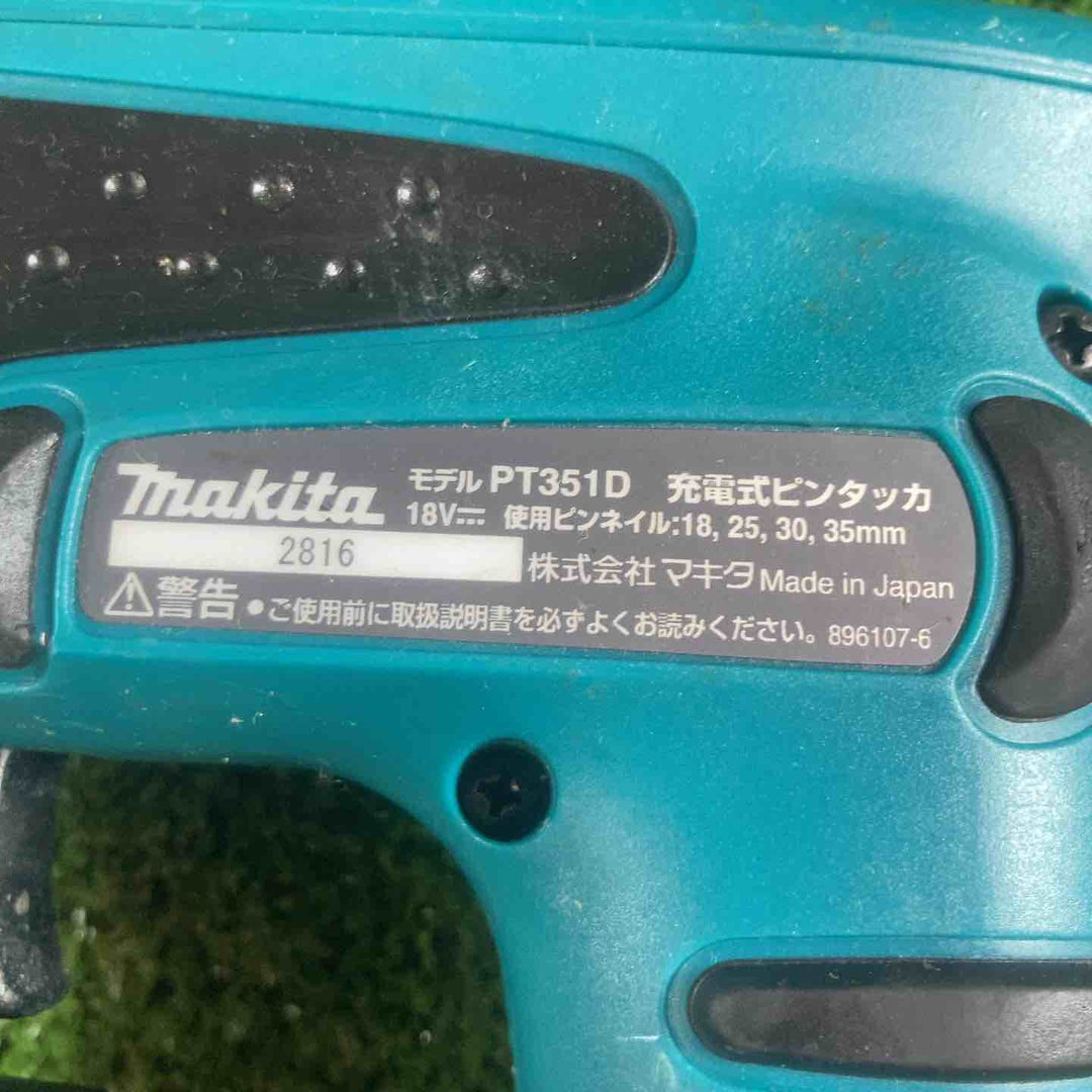 ☆マキタ(makita) コードレスピンタッカ PT351DZ【川崎店】