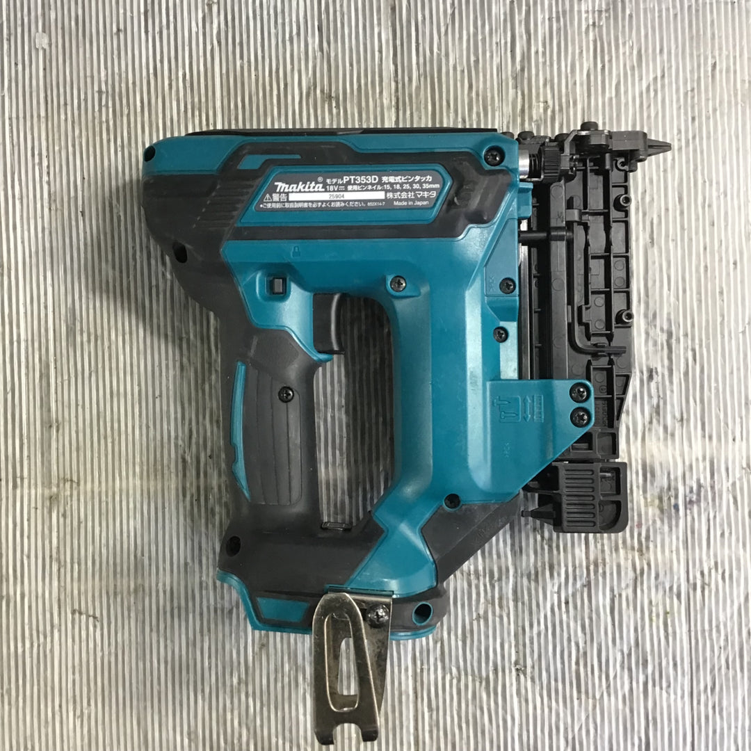 ★マキタ(makita) コードレスピンネイラ PT353DZ【草加店】