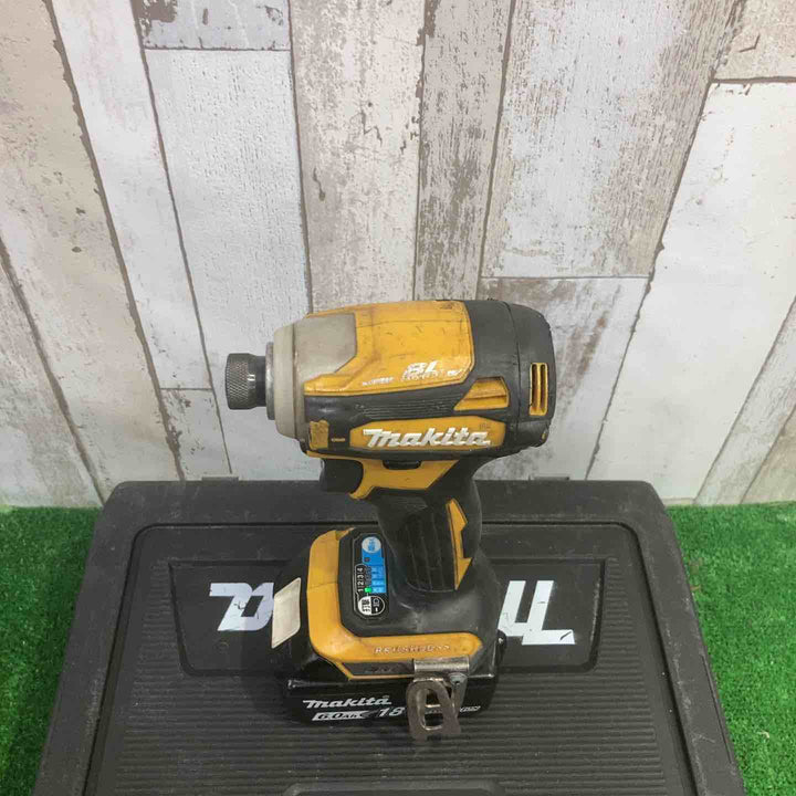 ★マキタ(makita) コードレスインパクトドライバー TD172DGXFY【町田店】