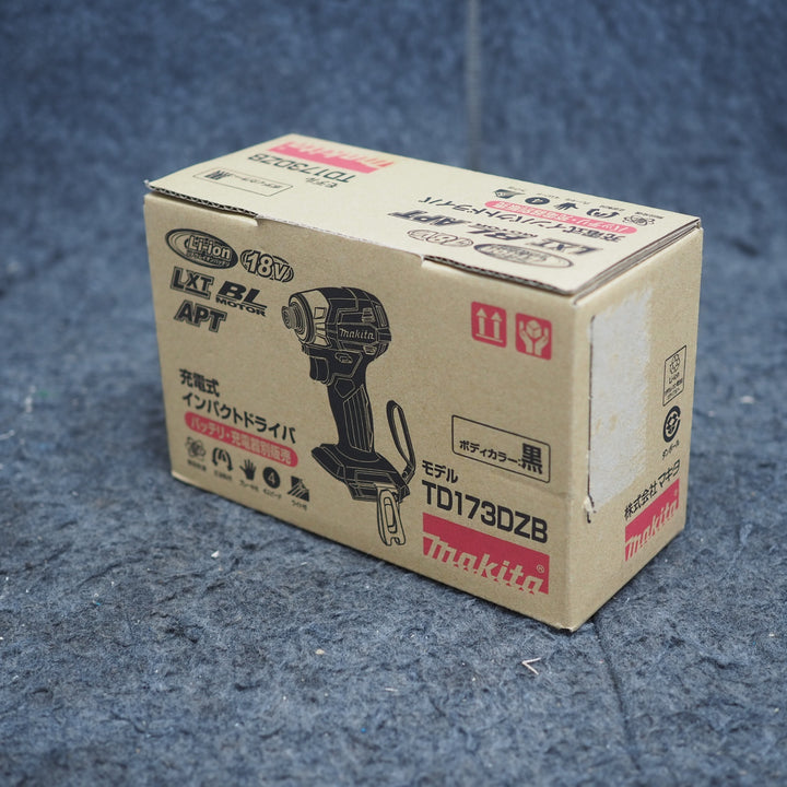 【未使用展示品】マキタ/makita　コードレスインパクトドライバー TD173DZB【鴻巣店】
