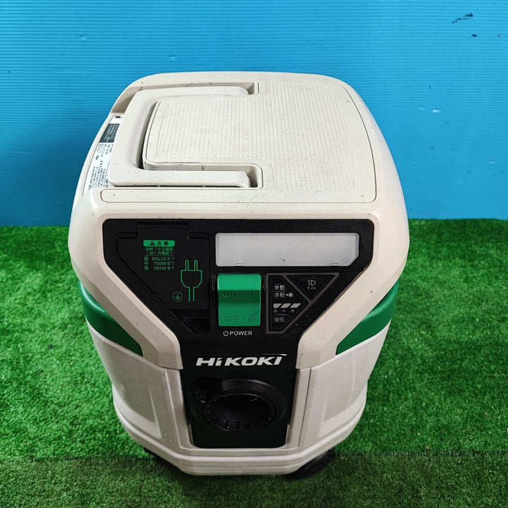 ◇HiKOKI(ハイコーキ) 電動工具用集じん機 粉じん専用 集じん容量15L  RP150YD(L)【岩槻店】