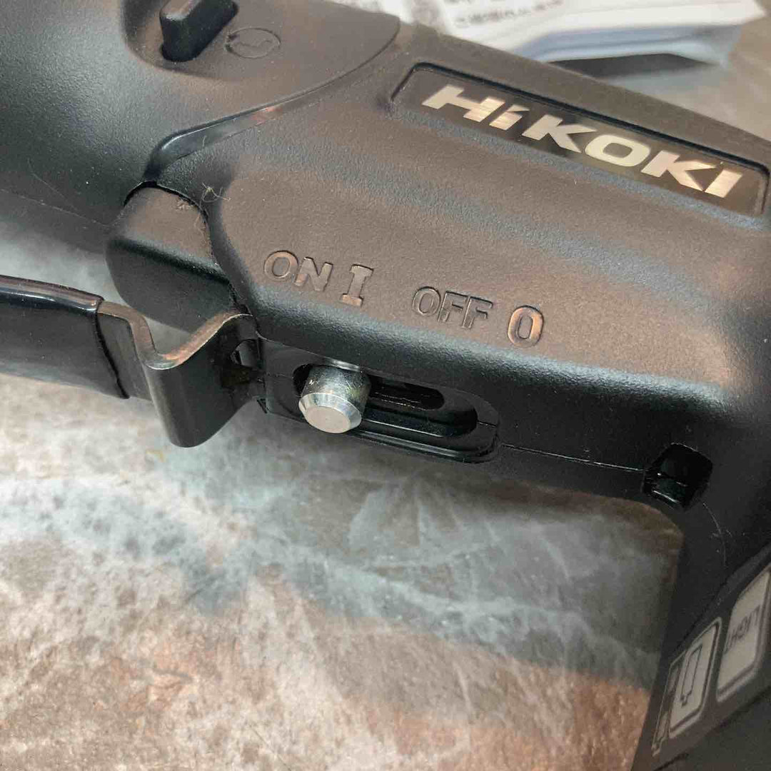 ◇ハイコーキ(HIKOKI ※旧:日立工機) 18V コードレスコーナインパクトドライバー WH18DYA(NN)【八潮店】