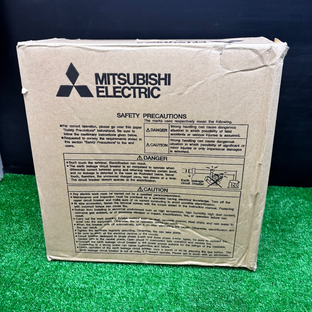 【未使用品】三菱電機 WS-Vシリーズ ノーヒューズ遮断器 NF-Sクラス NF400-SW 3P 300A【電材館越谷店】