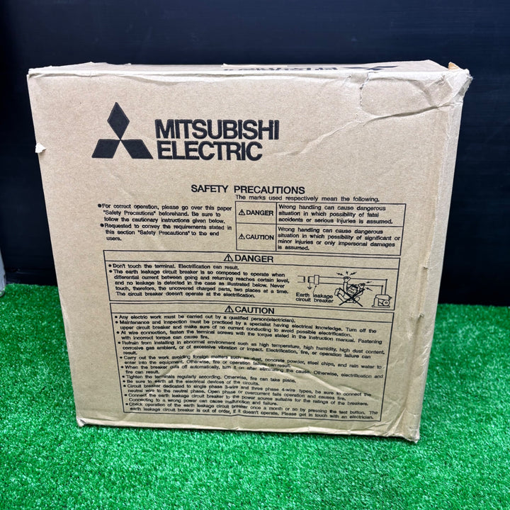 【未使用品】三菱電機 WS-Vシリーズ ノーヒューズ遮断器 NF-Sクラス NF400-SW 3P 300A【電材館越谷店】