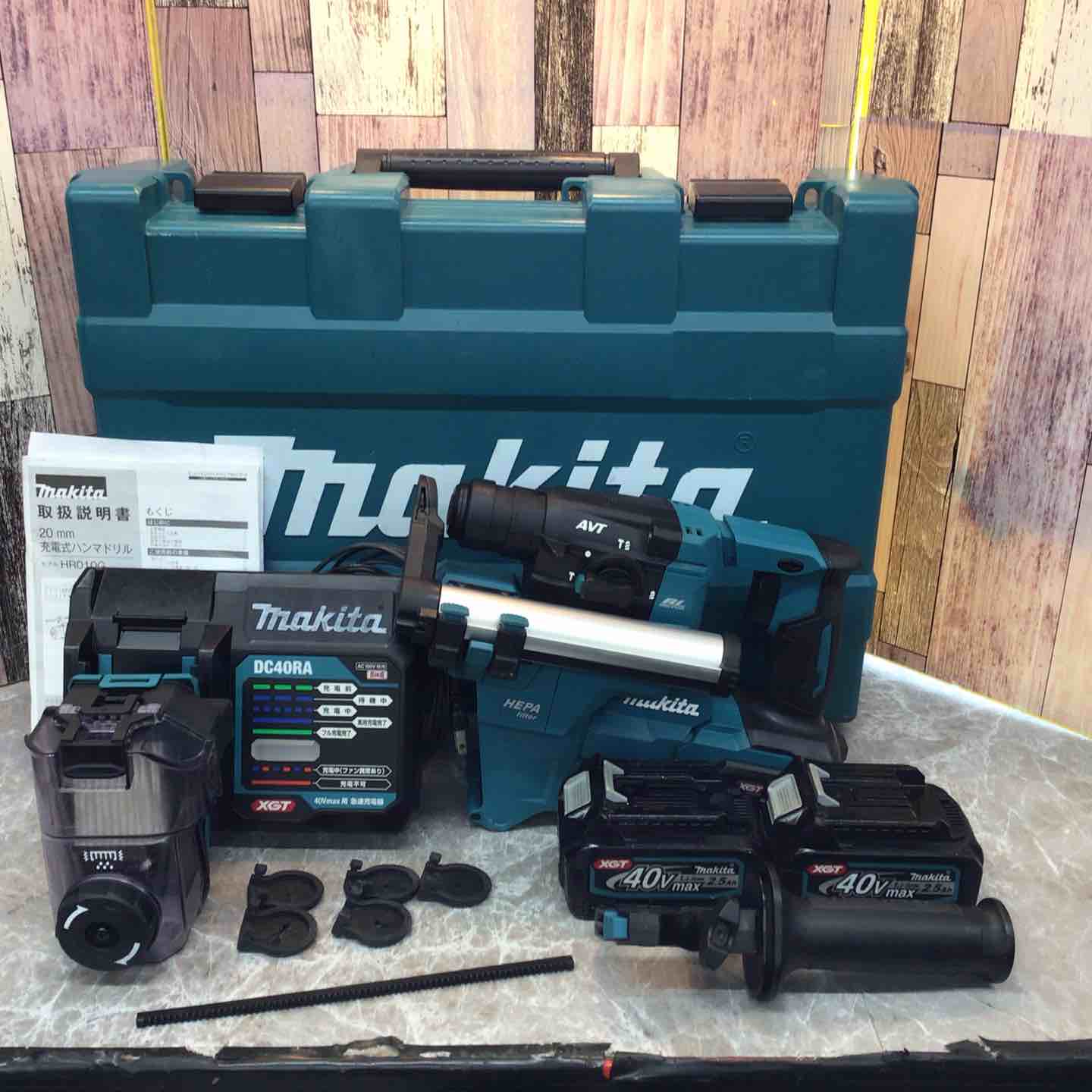 ☆マキタ(makita) コードレスハンマドリル HR010GRDXV【八潮店