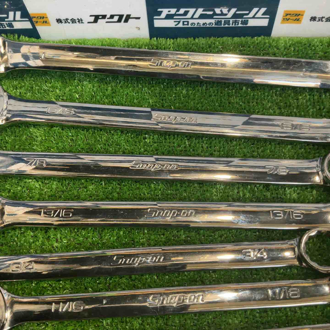 スナップオン(Snap-on) コンビネーションレンチ 11本 セット OEX12B ～ OEX32B【草加店】