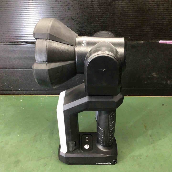 ◇パナソニック 充電LEDスポットワイドライト EZ37C6 (14.4V/18V/21.6V対応) スポット光1500lm ワイド光500lm 本体のみ(電池パック・充電器別売) 作業灯 ワークライト 投光器 ブラック EZ37C6X-B【戸田店】