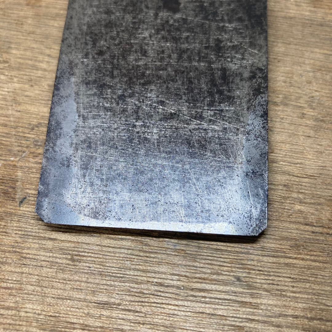 【中古品】　｢重房｣銘 鉋 刃のみ 会津鉋 かんな 和工具 大工道具【柏店】