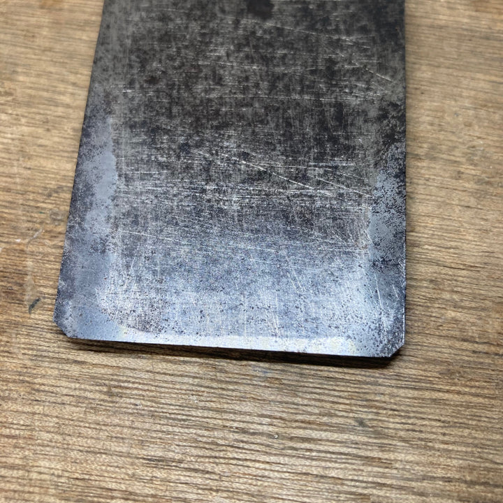 【中古品】　｢重房｣銘 鉋 刃のみ 会津鉋 かんな 和工具 大工道具【柏店】
