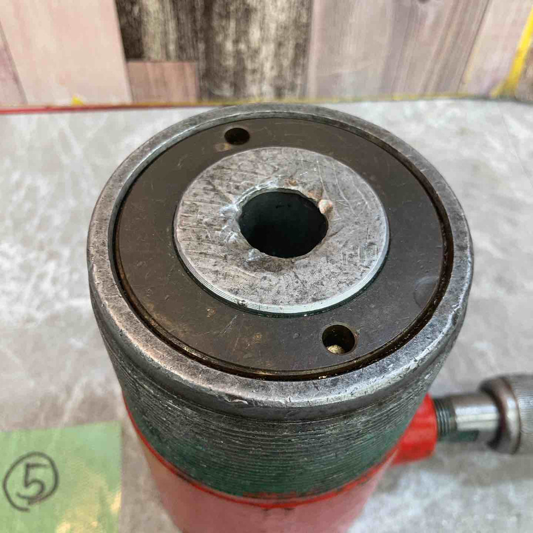 【現状品】 リケン？ 理研？ 油圧ジャッキ 型番不明　⑤【八潮店】