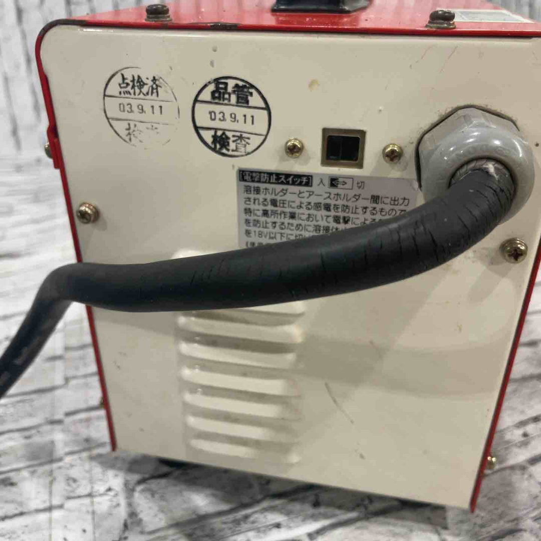 ◇日動 単相200V インバーター直流溶接機 NA-160DS【川口店】
