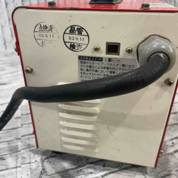 ◇日動 単相200V インバーター直流溶接機 NA-160DS【川口店】