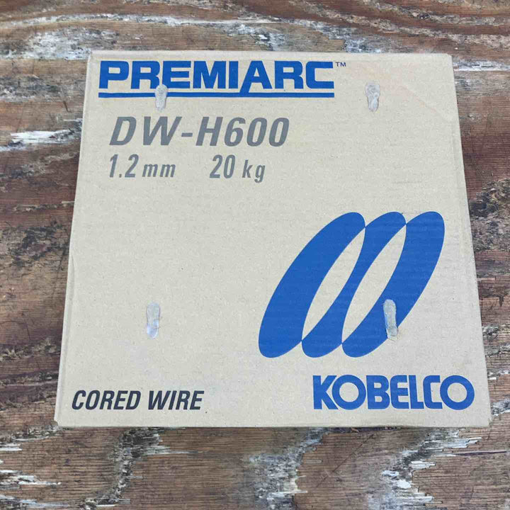 ◇神戸製鋼 フラックス溶接ワイヤ DW-H600【柏店】