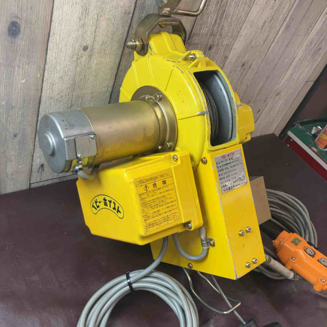 【中古品】トーヨーコーケン(TKK) ベビーホイスト BH-720 ウインチ【東大和店】