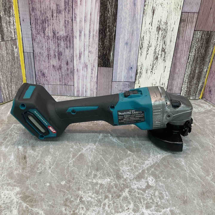 ★マキタ(makita) 100mmコードレスディスクグラインダ GA001GZ【八潮店】