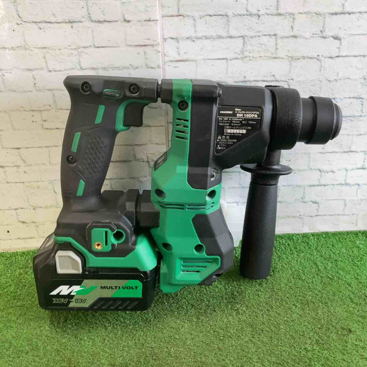 ★ハイコーキ(HIKOKI ※旧:日立工機) コードレスハンマドリル DH18DPA(2XPZ)【町田店】