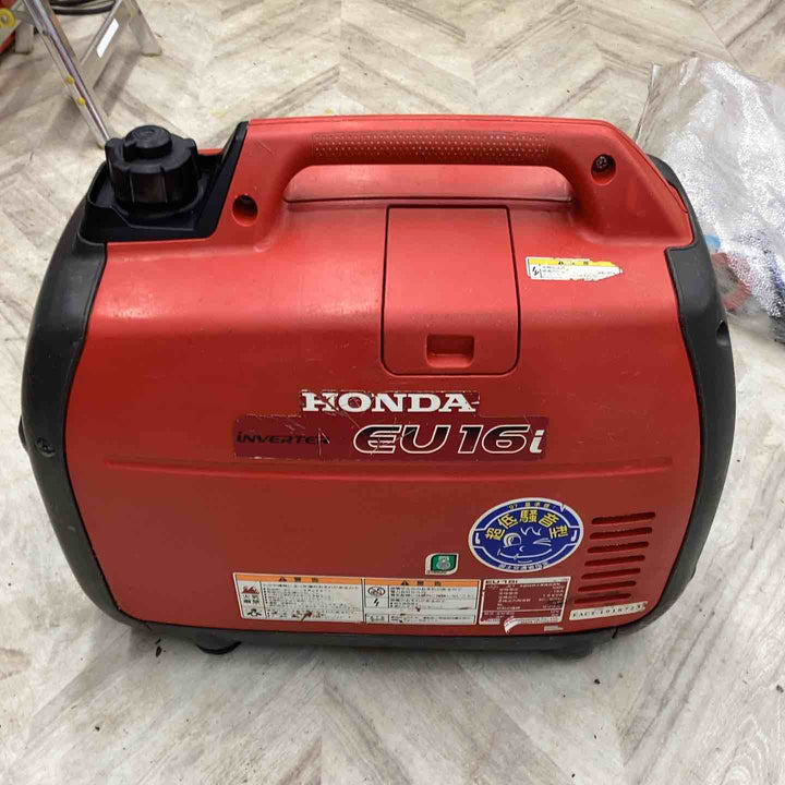★ホンダ(HONDA) インバーター発電機 EU16i【越谷店】