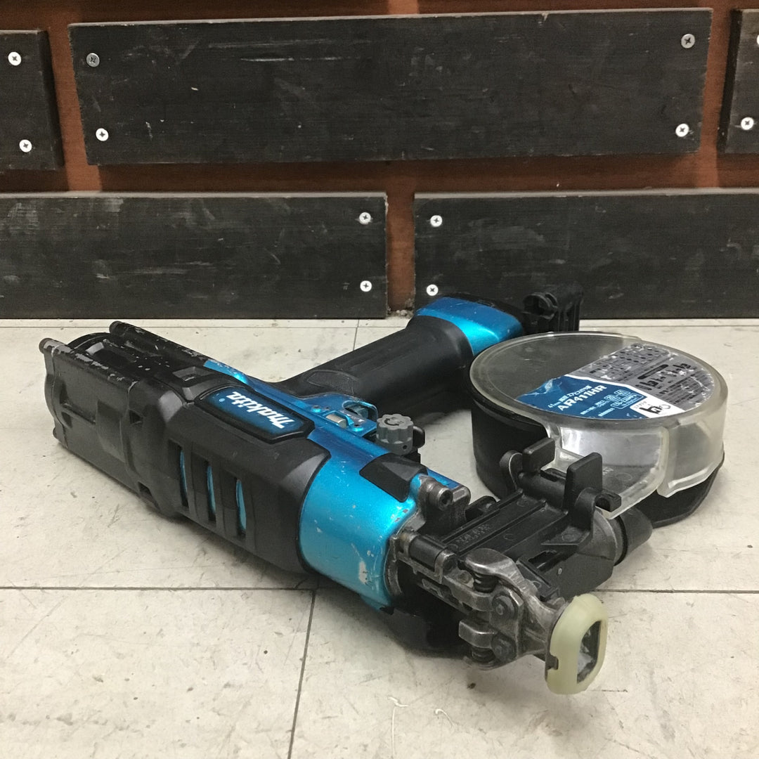 【中古品】 マキタ/makita 高圧エアネジ打ち機 AR411HRM 【鴻巣店】