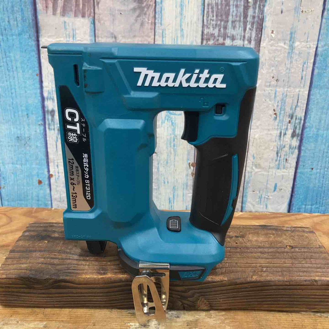◇マキタ(makita) CT線 コードレスタッカー ST312DZK 18V3.0Ahバッテリー1個付き【柏店】